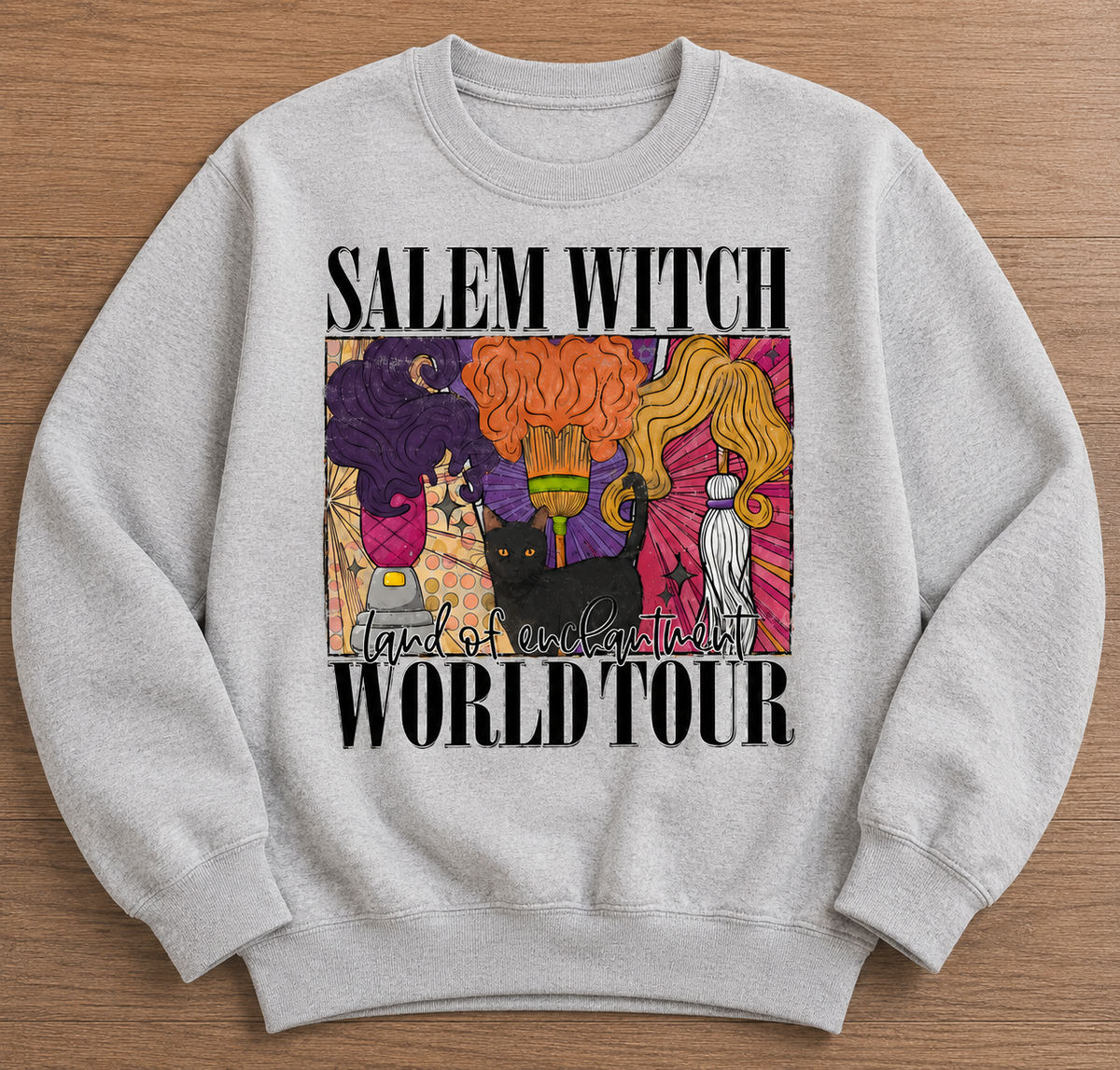 Salem Witch World Tour Graphic Sweatshirt