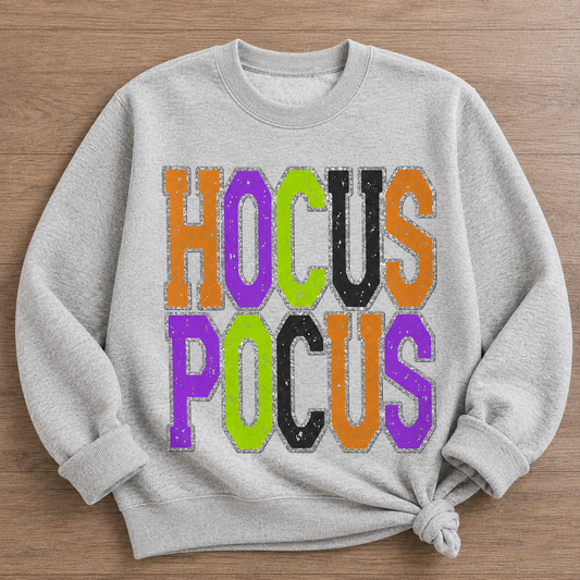 Hocus Pocus Halloween Graphic Sweatshirt