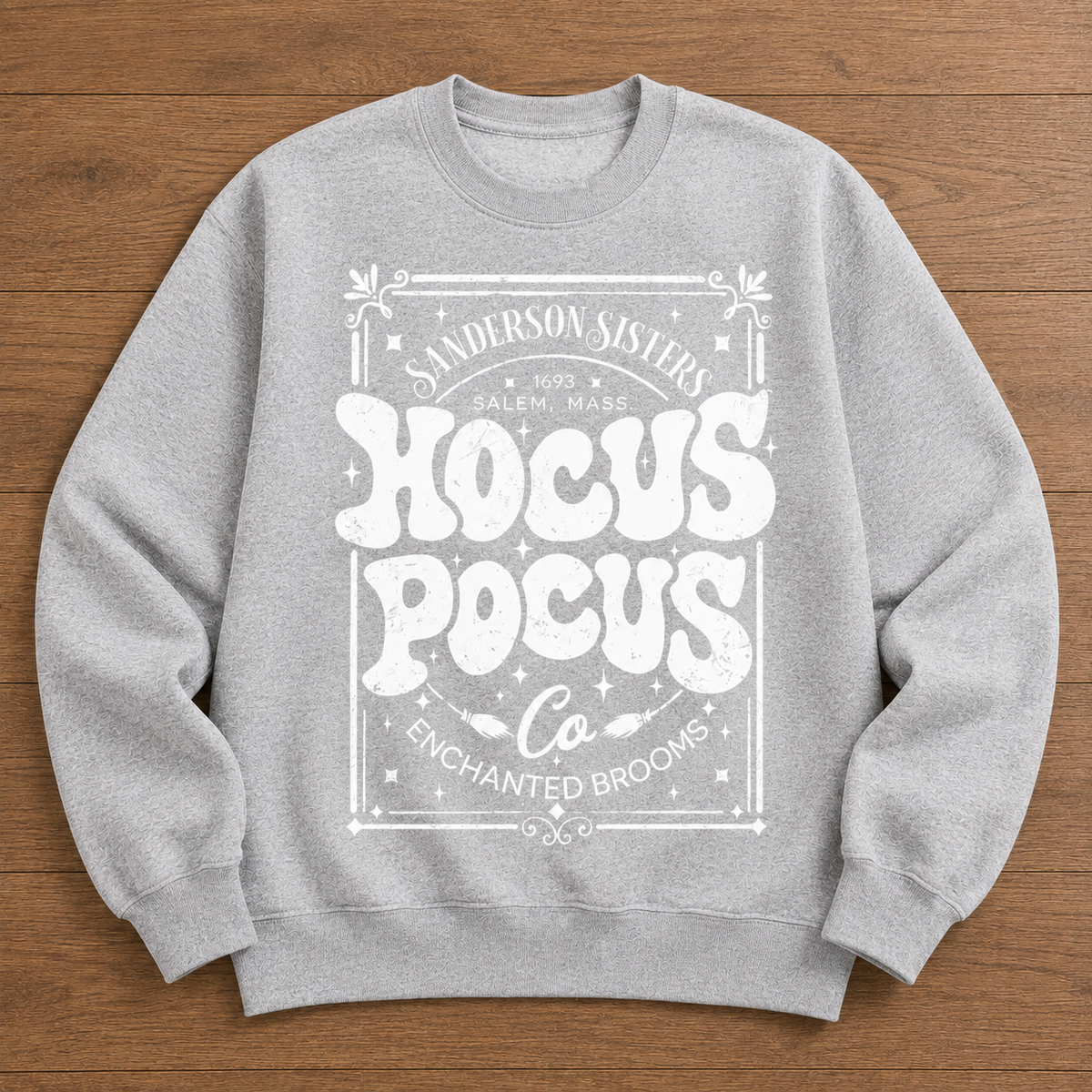 Sanderson Sisters Hocus Pocus Graphic Sweatshirt
