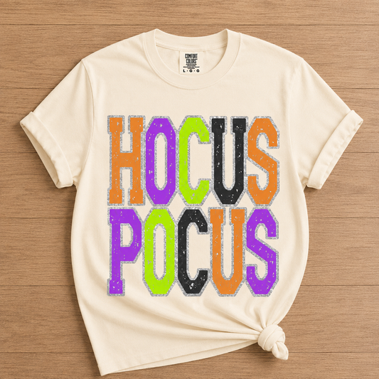 Hocus Pocus Halloween Graphic Tee