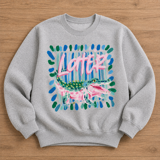Later Gator Graphic Sweatshirt