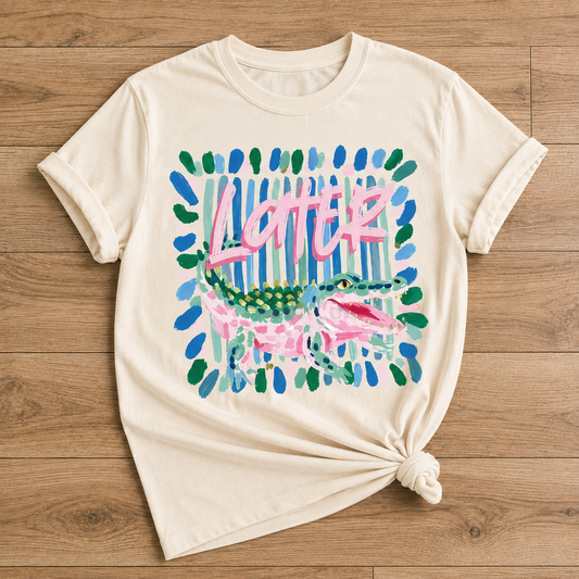 Later Gator Graphic Tee