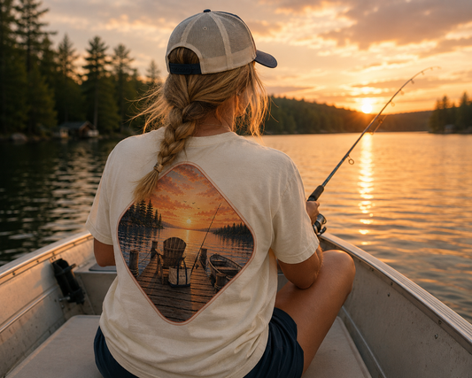 Meet Me At The Dock Tee