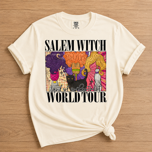 Salem Witch World Tour Graphic Tee